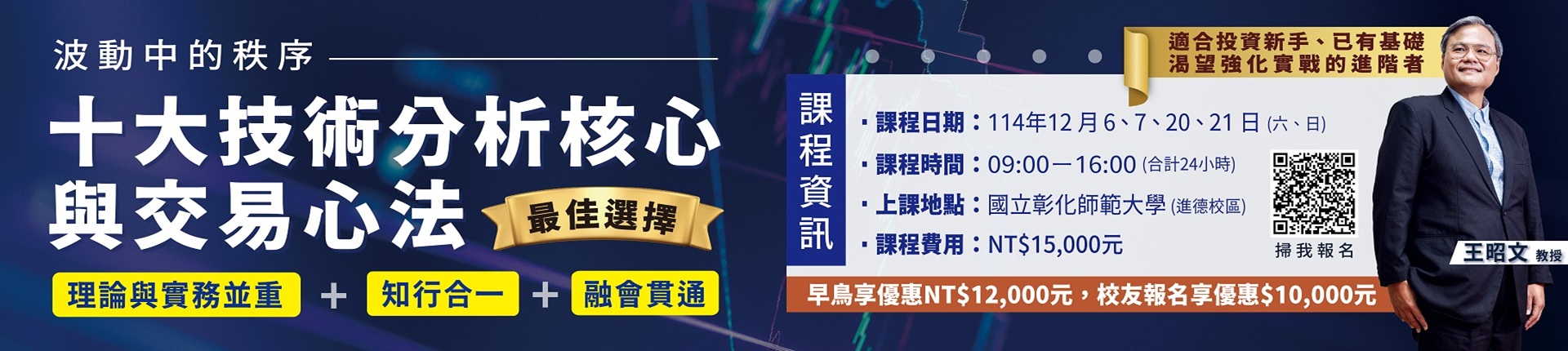 12/6 波動中的秩序：十大技術分析核心與交易心法